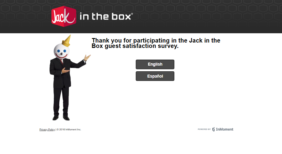 Jacklistens Survey