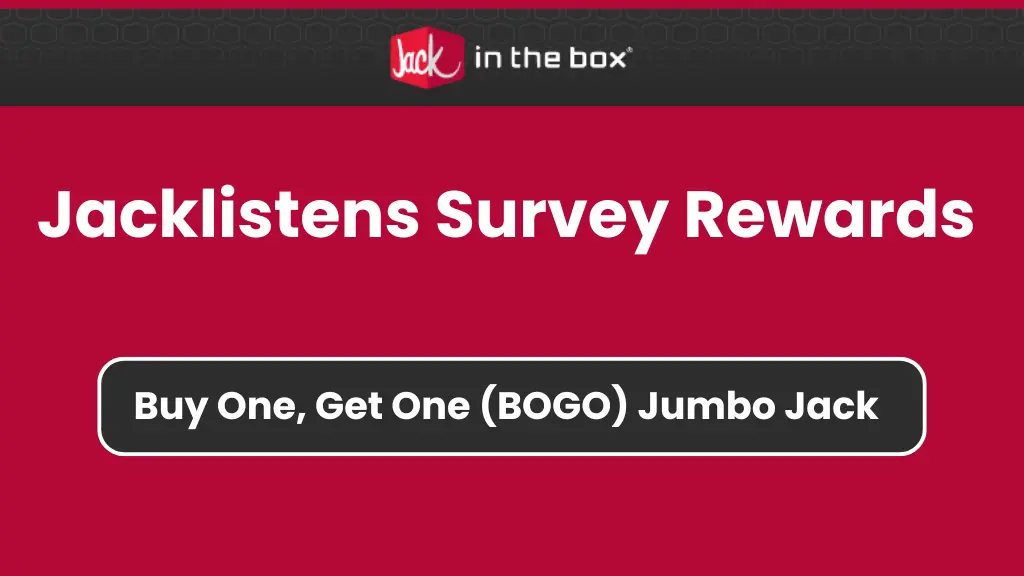 Jacklistens Survey Rewards